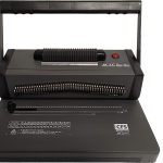 CFS Products - BetterBind Coil-It - Coil-Binding Machine with Electric Coil Inserter - Manual Binding Punch - Up to 20 Pages - 4:1 Pitch - for Personal, Home, School or Business Binding